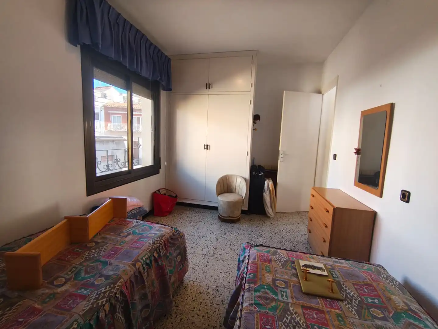 Dormitori de Casa o xalet en venda en Sant Feliu de Guíxols amb Calefacció, Terrassa i Moblat