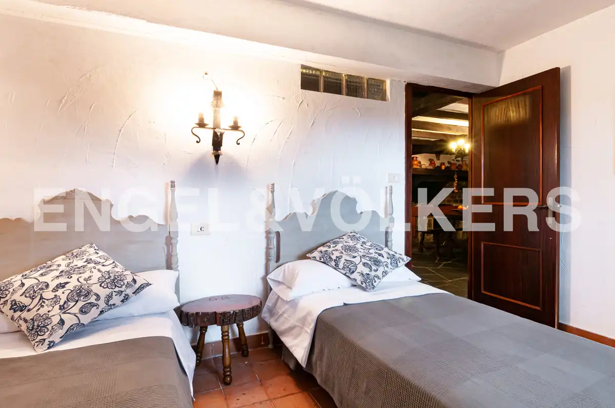 Schlafzimmer von Haus oder Chalet zum Verkauf in Villaviciosa mit Heizung, Privatgarten und Parkett