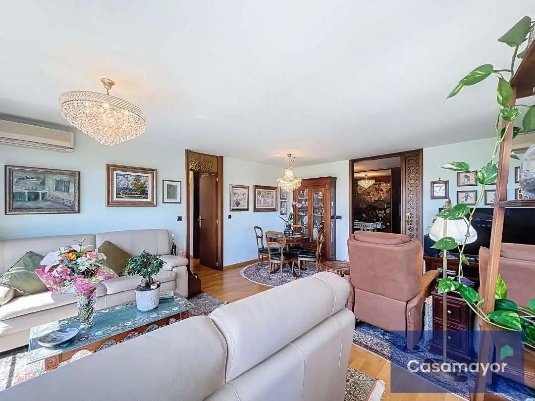 Sala de estar de Piso en venta en Alicante / Alacant con Aire acondicionado y Calefacción