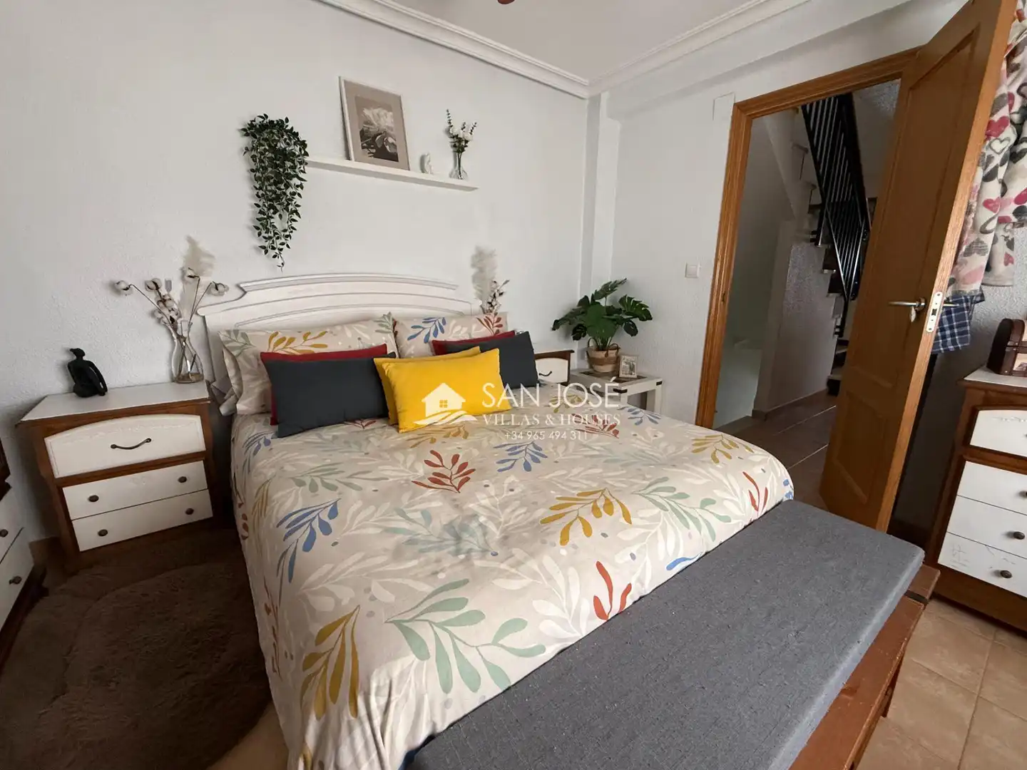 Bedroom of Detached homes for sale in Aspe  with Air Conditioner, Heating and Terrace