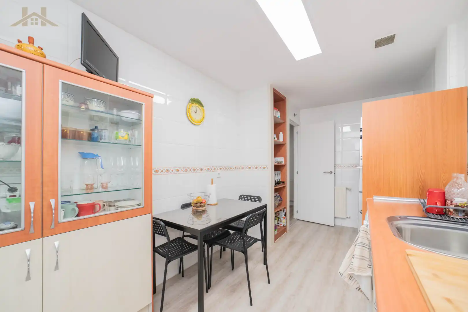 Cocina de Dúplex en venta en Arroyomolinos (Madrid) con Aire acondicionado, Calefacción y Terraza