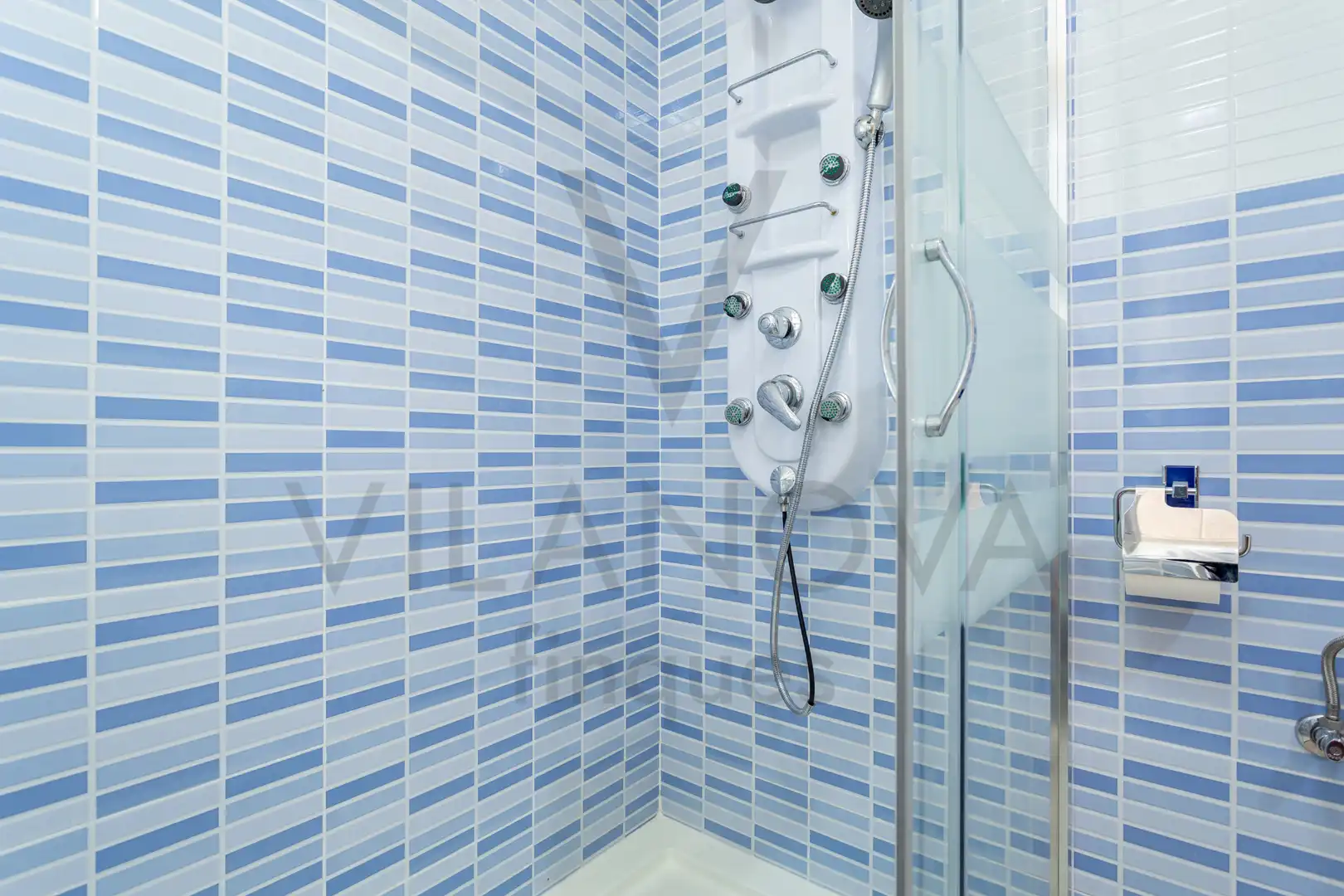 Baño de Casa o chalet en venta en Cabra del Camp con Aire acondicionado, Calefacción y Jardín privado