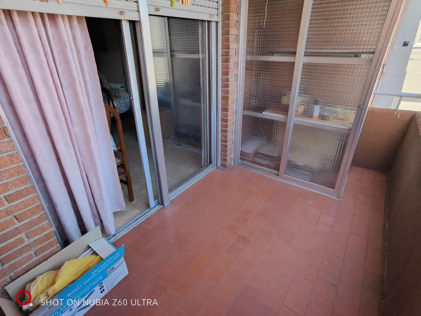 Terrasse von Wohnung zum Verkauf in Móstoles mit Heizung, Terrasse und Möbliert