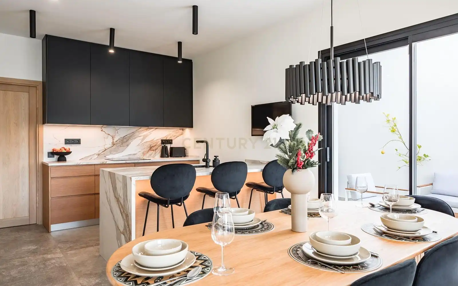 Comedor de Casa o chalet en venta en Benahavís con Aire acondicionado, Trastero y Piscina