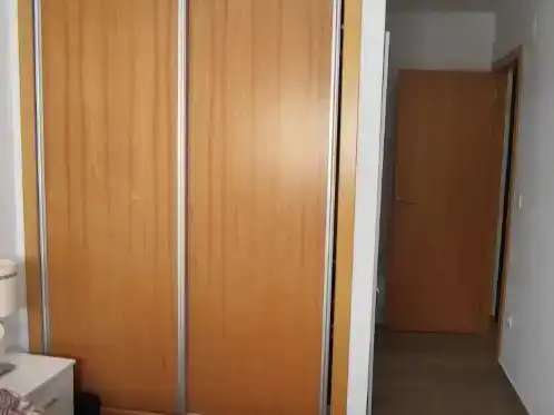 Bedroom of Flat for sale in Piles  with Air Conditioner, Swimming Pool and Balcony