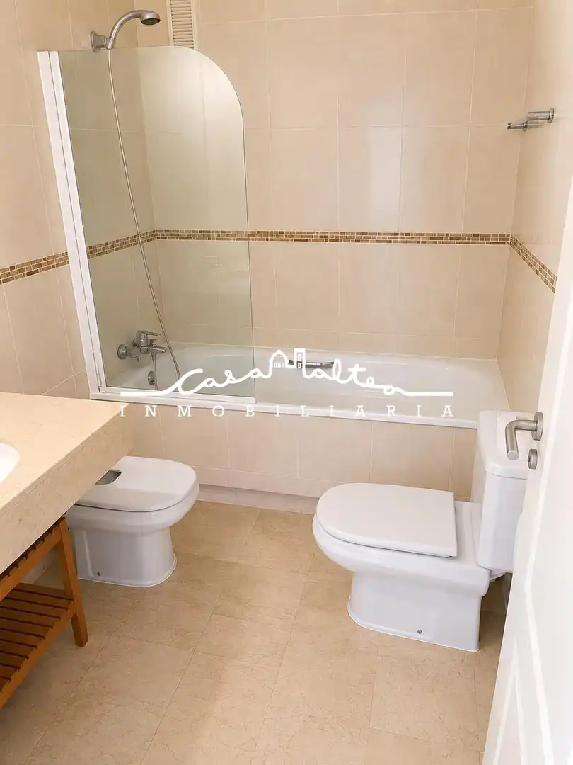 Baño de Apartamento en venta en Mascarat