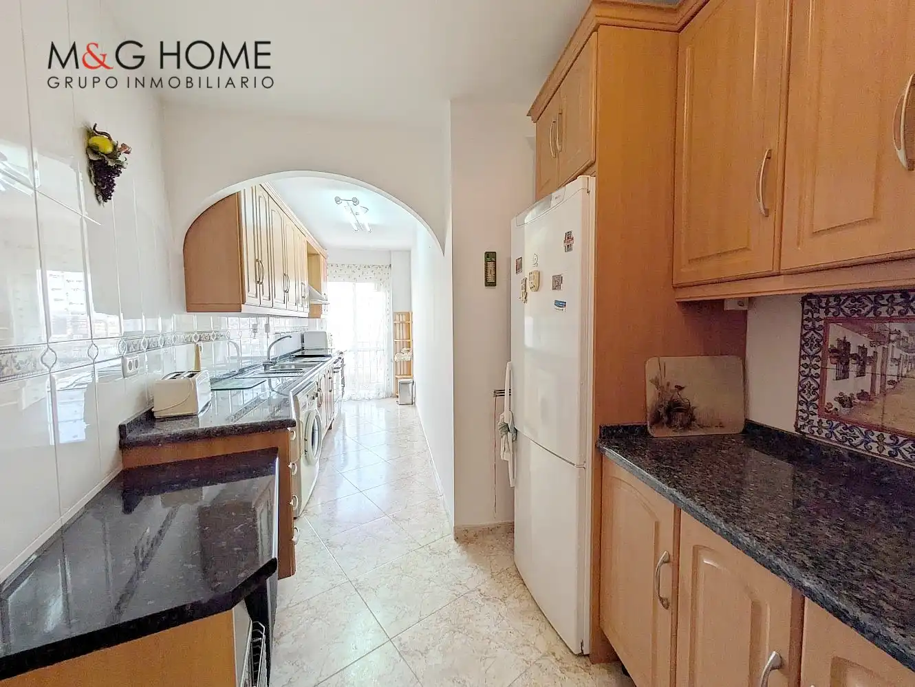 Küche von Maisonette zum Verkauf in Nerja mit Terrasse, Abstellraum und Möbliert