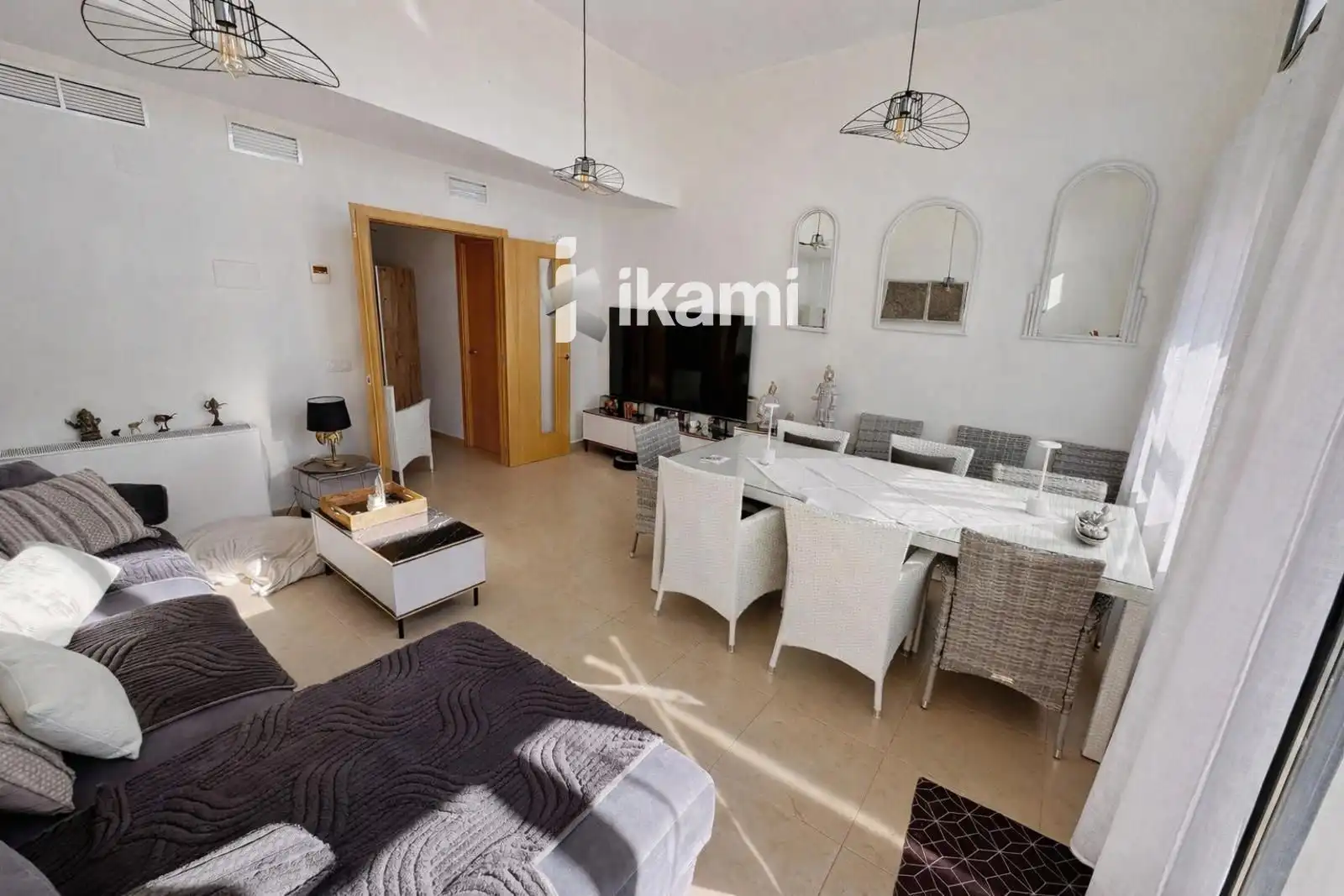 Living room of Detached homes for sale in Náquera  with Air Conditioner, Heating and Terrace