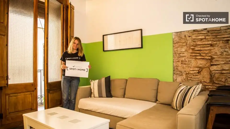 Flat with terrace to rent in Ciutat Vella, imagen 11
