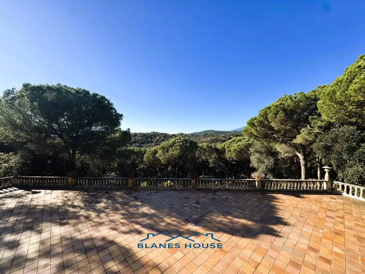 Vista exterior de Finca rústica en venda en Sant Feliu de Buixalleu amb Calefacció, Jardí privat i Terrassa