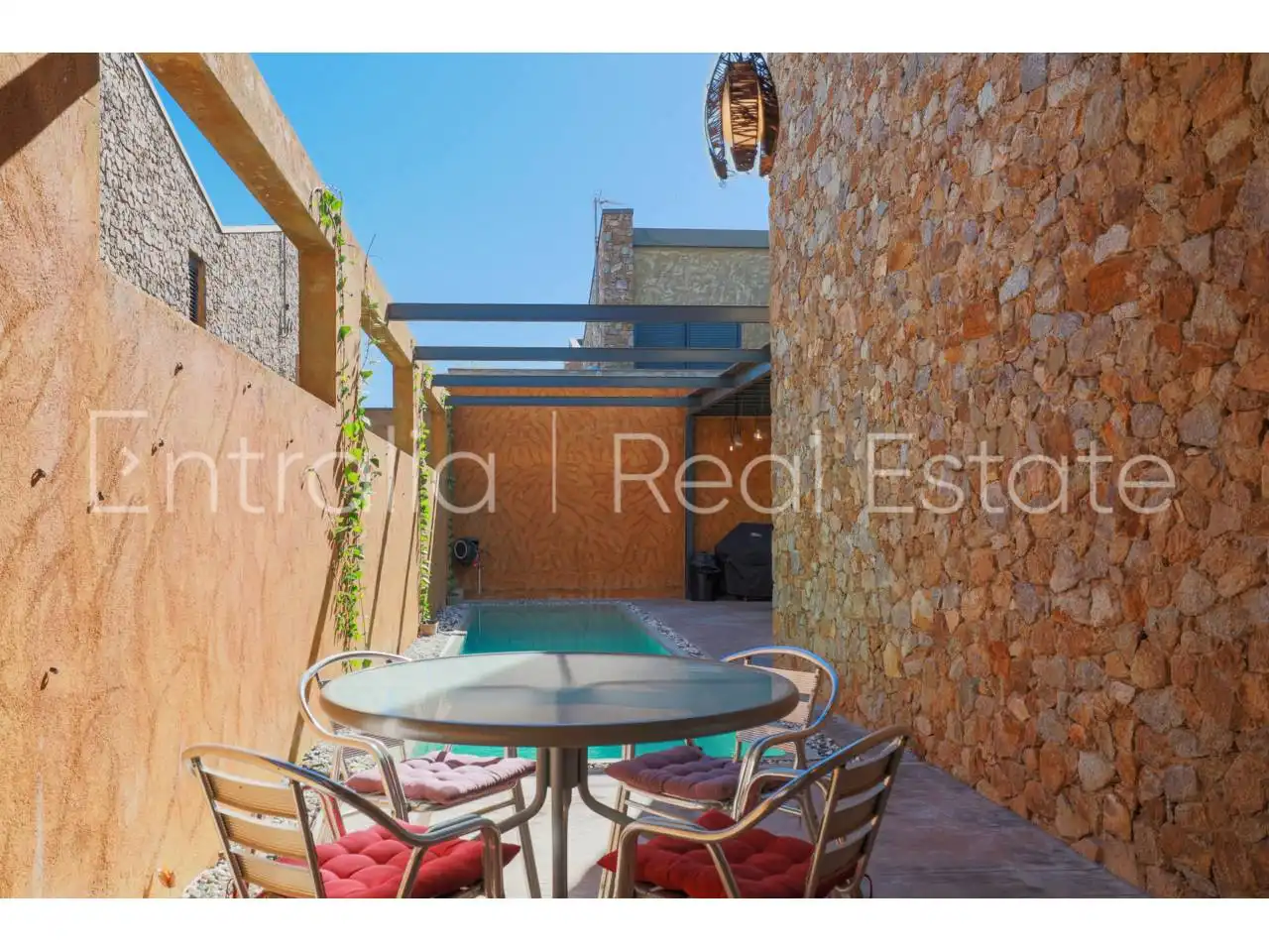 Terraza de Casa o chalet en venta en Albons con Aire acondicionado, Calefacción y Jardín privado