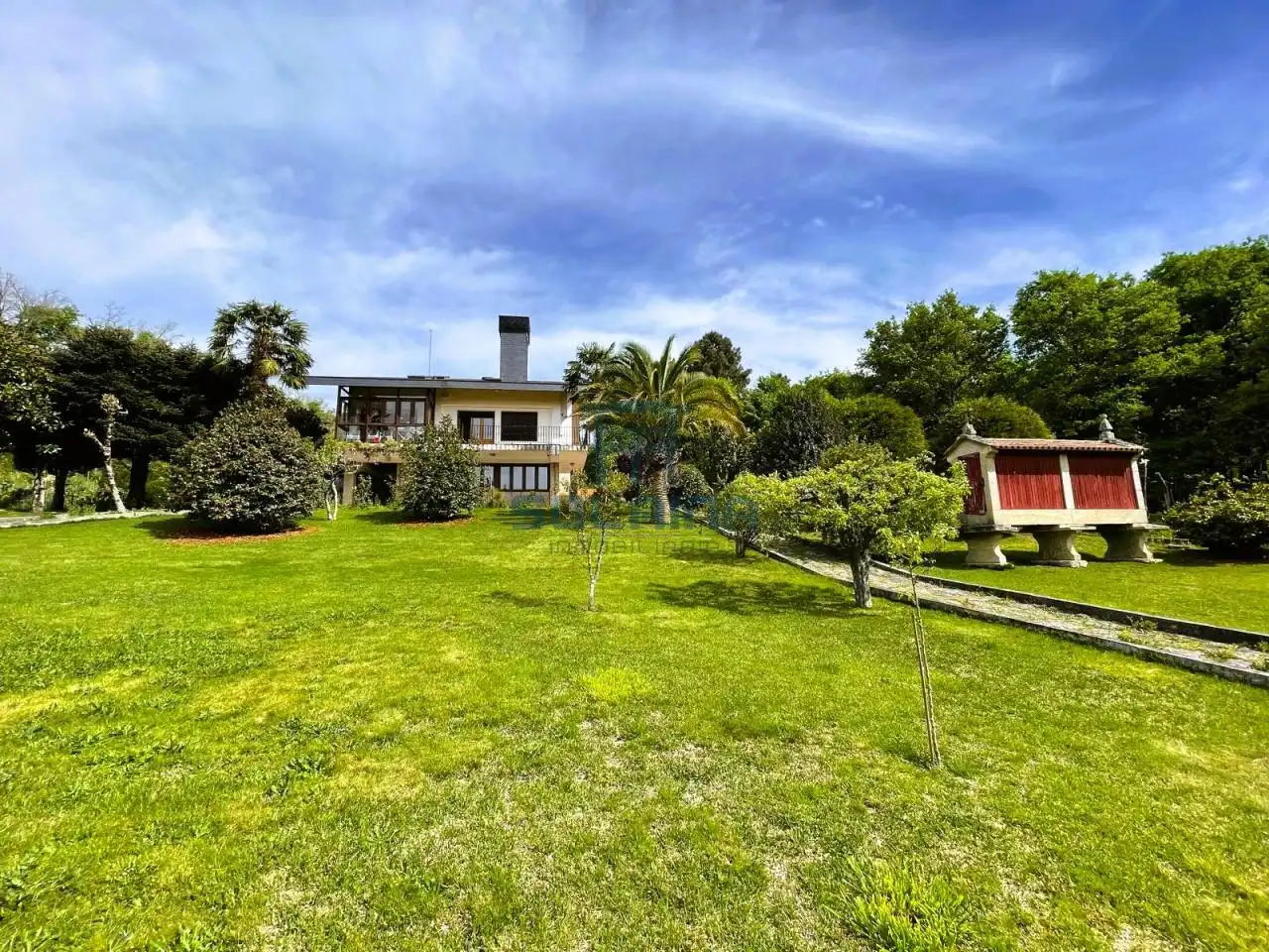 Garden of Houses for sale in Esgos  with Heating, Private garden and Swimming Pool