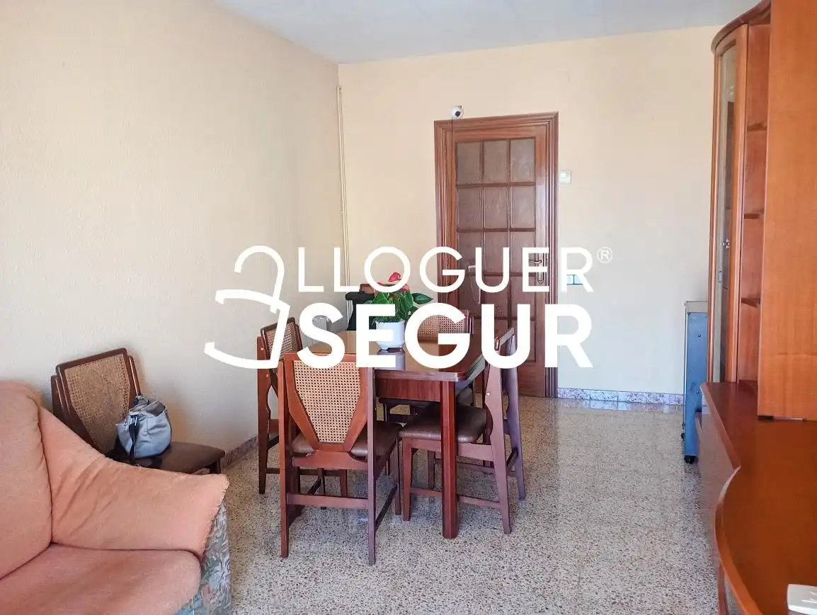 Esszimmer von Dachboden zur Miete in El Prat de Llobregat mit Heizung, Terrasse und Möbliert