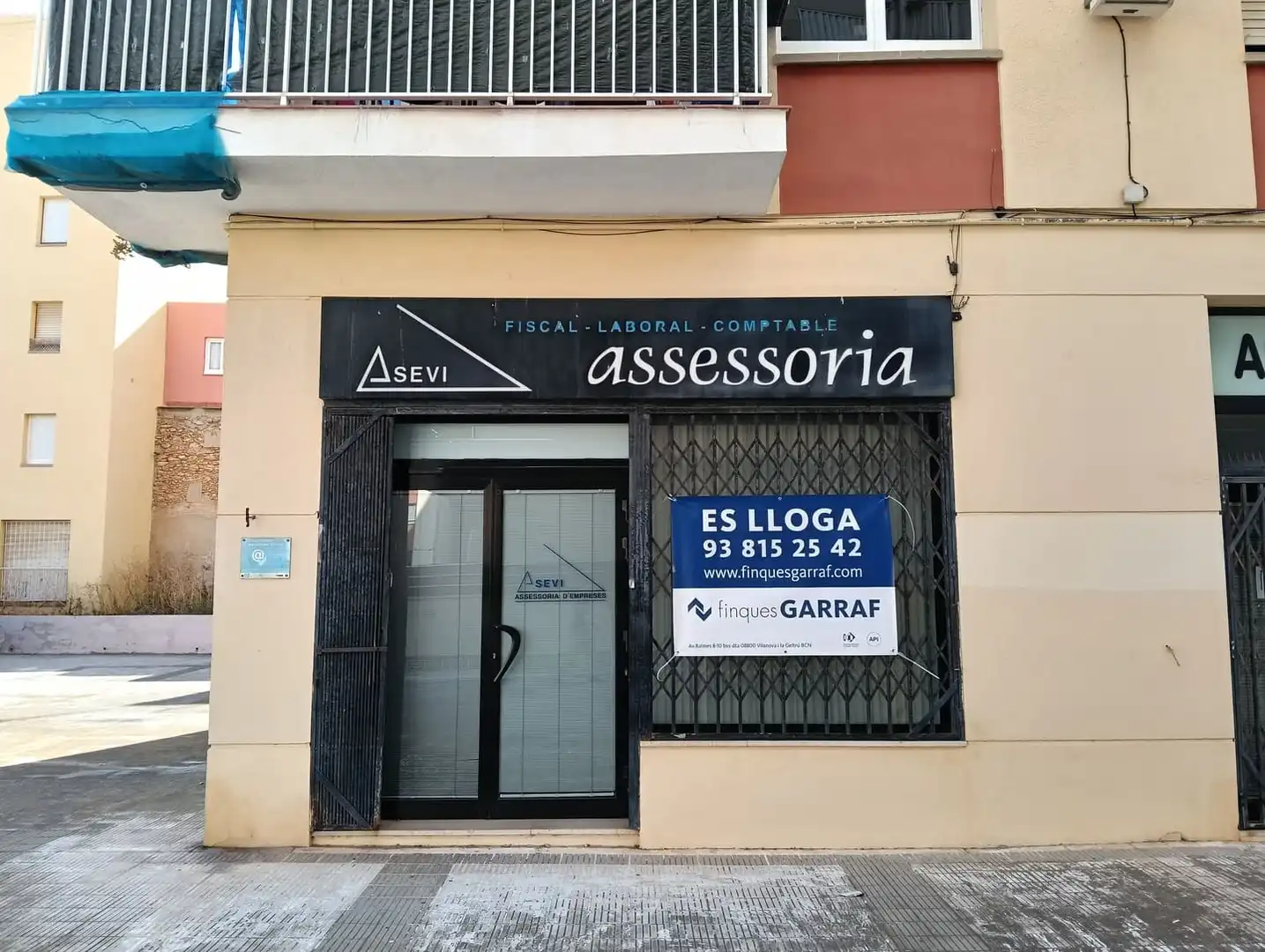 Geschaftsraum zur Miete in Vilanova i la Geltrú mit Klimaanlage