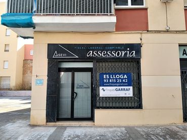 Business premises to rent in Carrer del Gas 16I