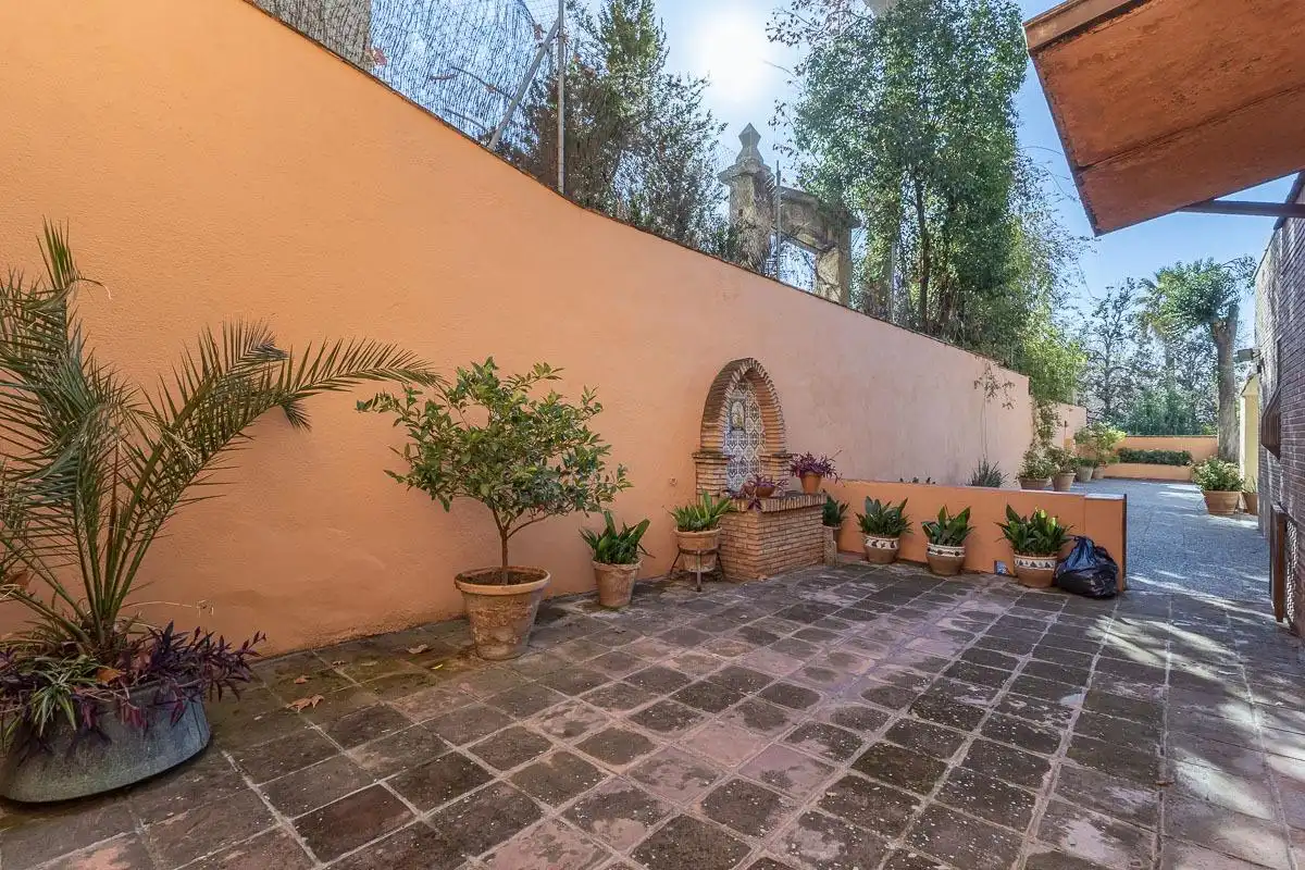 Garden of Flat for sale in Granada  with Private garden, Storage room and Community pool