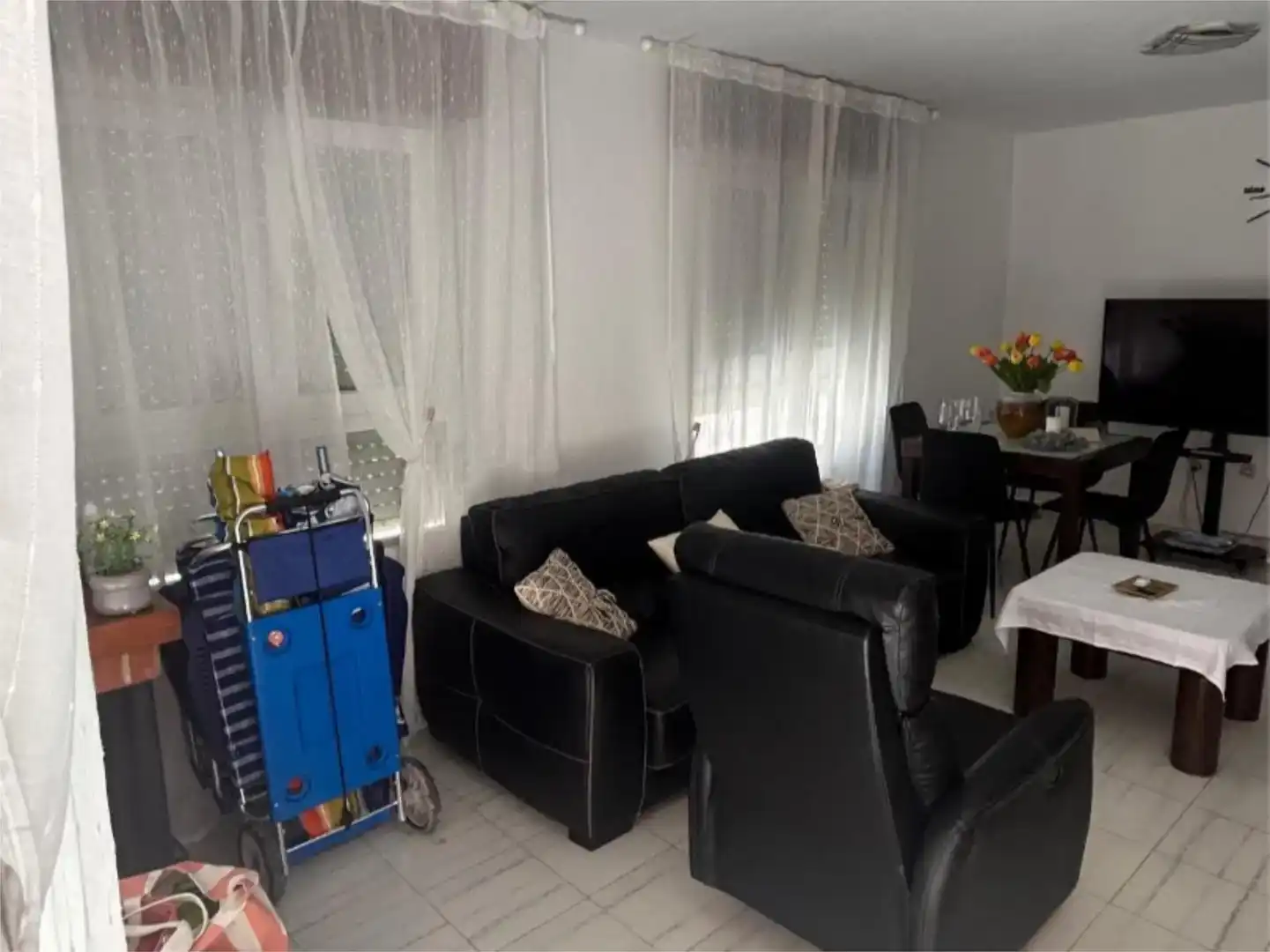Sala d'estar de Dúplex en venda en Torrevieja amb Aire condicionat i Balcó