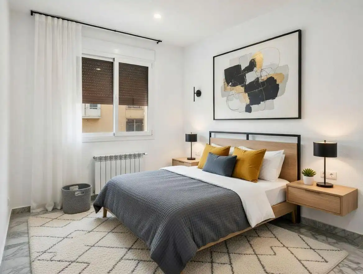 Bedroom of Flat for sale in Tarragona