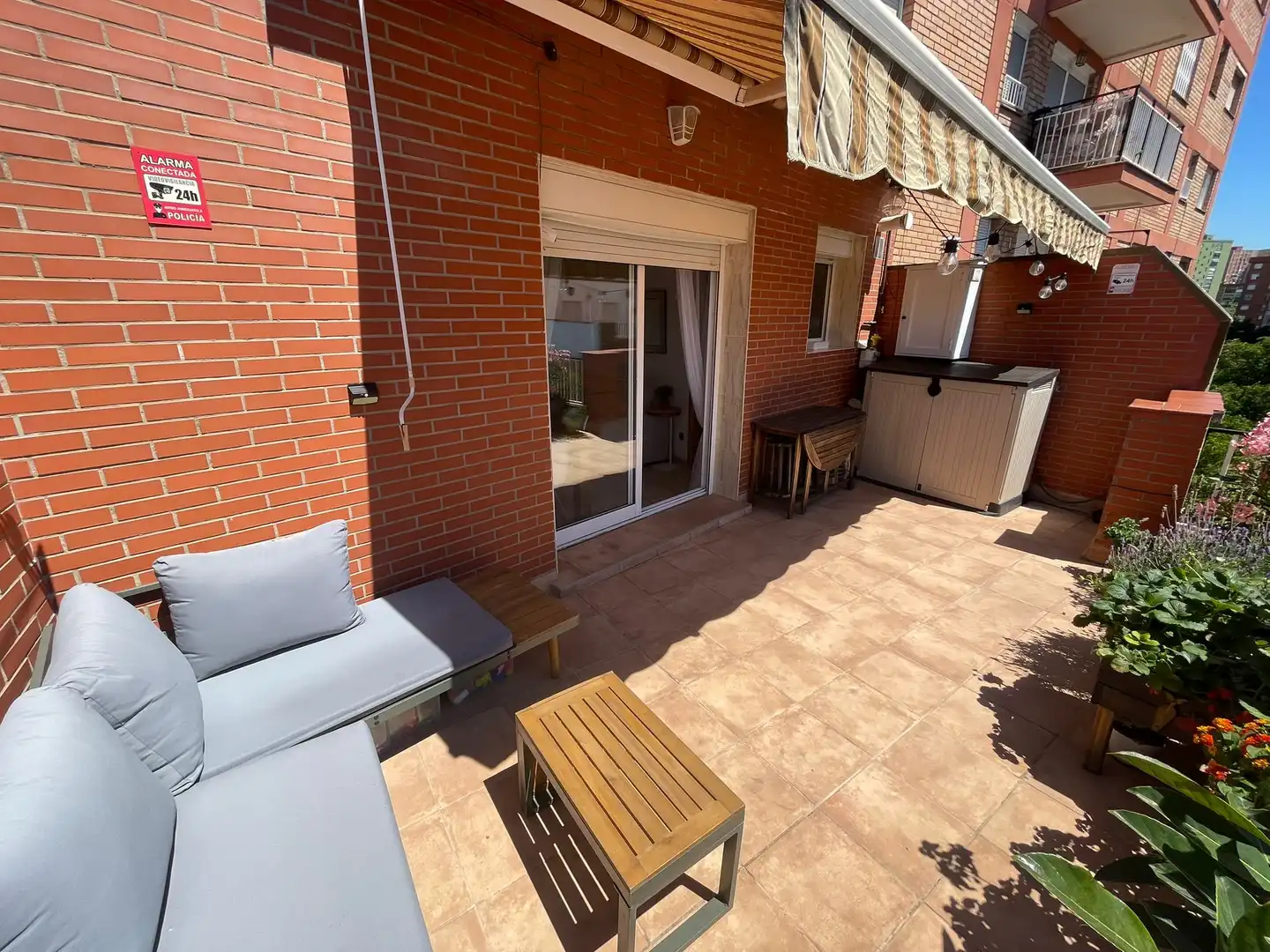 Terrasse von Dachboden zum Verkauf in Cornellà de Llobregat mit Terrasse und Balkon