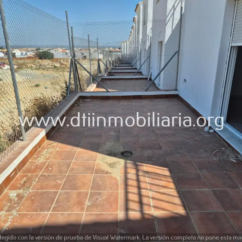 Terrassa de Casa o xalet en venda en La Palma del Condado