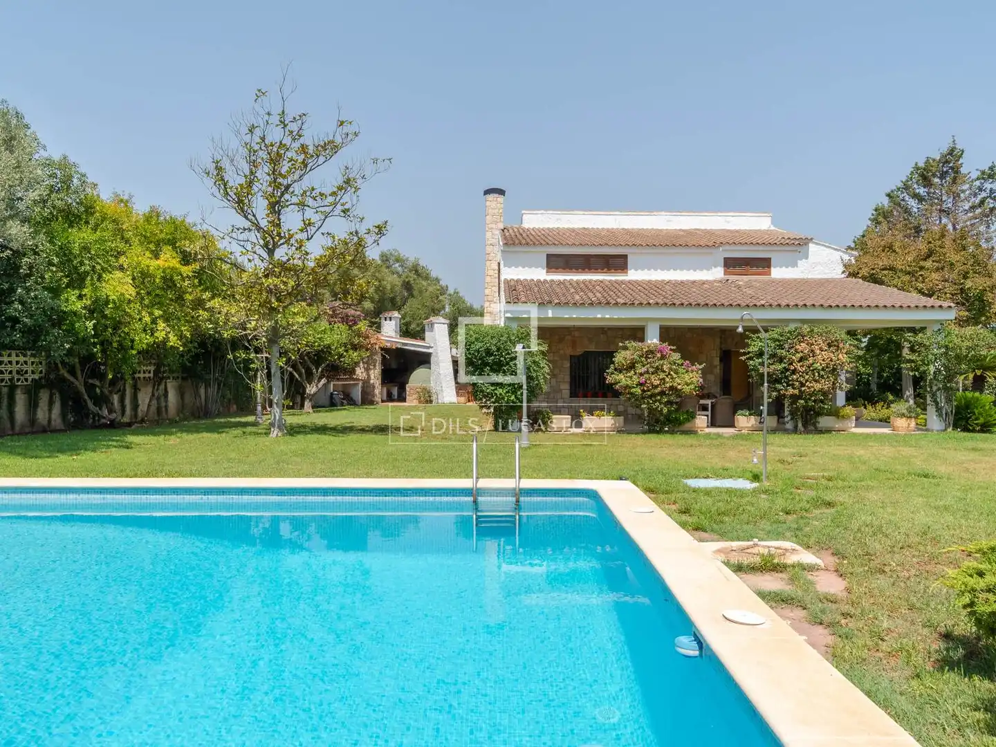 Piscina de Casa o chalet en venta en Godella con Aire acondicionado, Jardín privado y Terraza