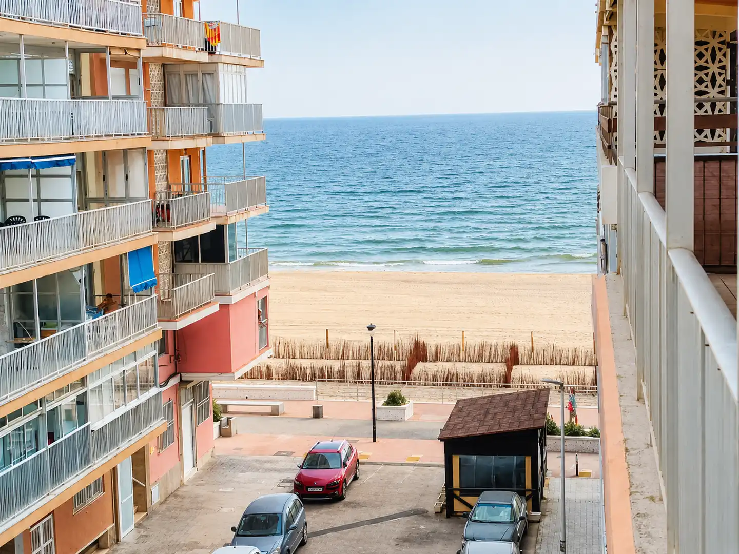 Vista exterior de Piso en venta en Sueca