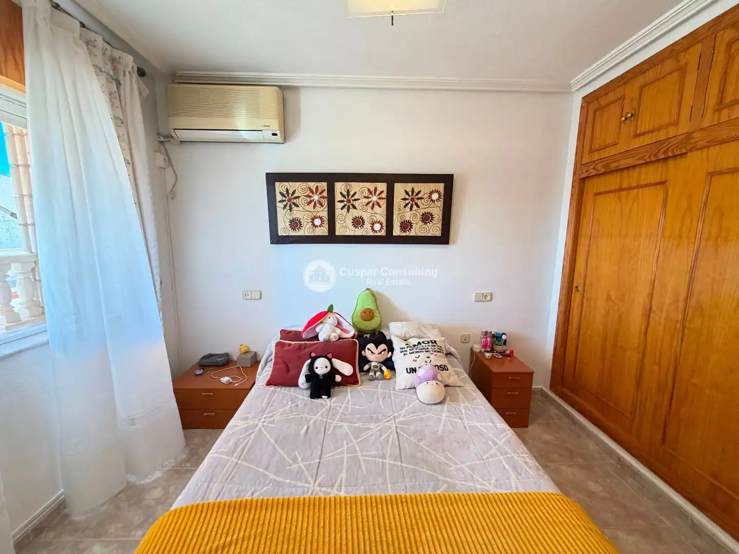Habitación de Apartamento en venta en San Pedro del Pinatar con Aire acondicionado, Calefacción y Trastero