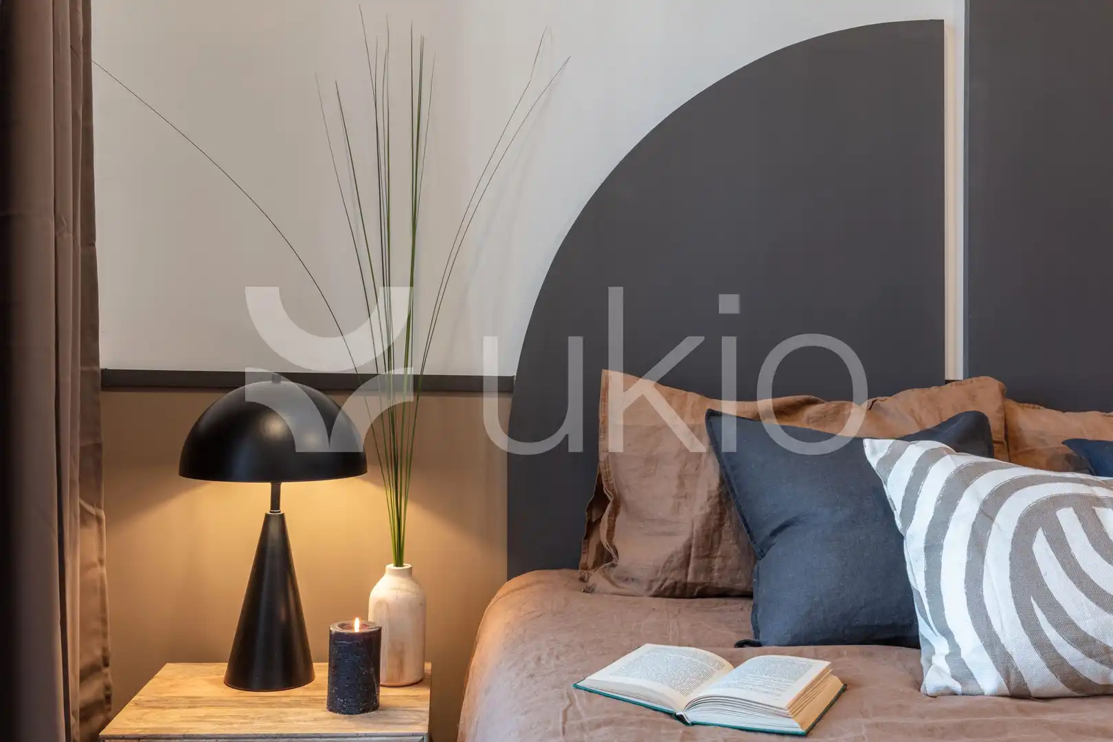 Habitación de Apartamento de alquiler en Madrid con Aire acondicionado, Amueblado y Horno