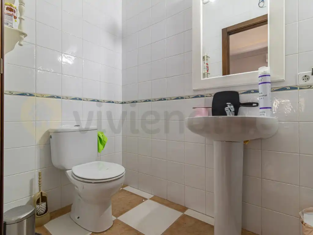 Bany de Casa o xalet en venda en Paterna de Rivera