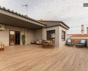 Terrace of Apartment to share in Cullera  with Air Conditioner and Terrace