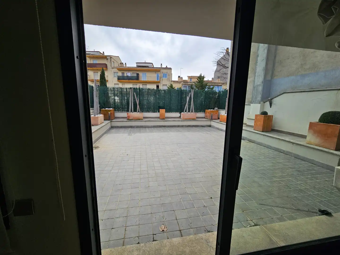 Terraza de Casa adosada de alquiler en Figueres con Calefacción, Jardín privado y Terraza