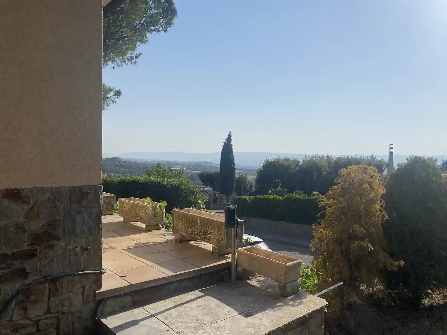 Jardí de Casa o xalet en venda en Folgueroles amb Piscina i Balcó