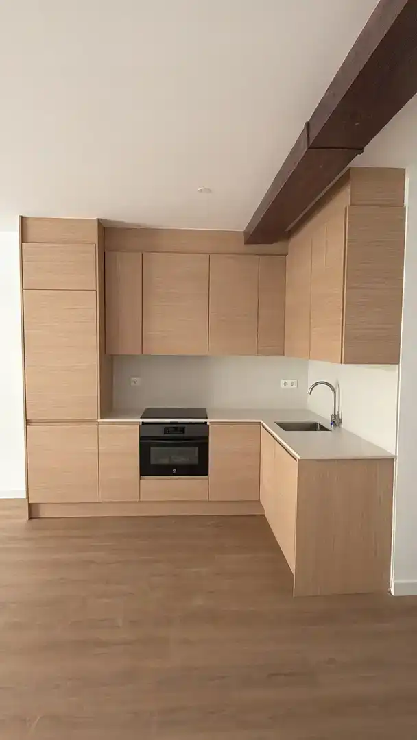 Küche von Wohnung zum Verkauf in Cuenca Capital mit Balkon