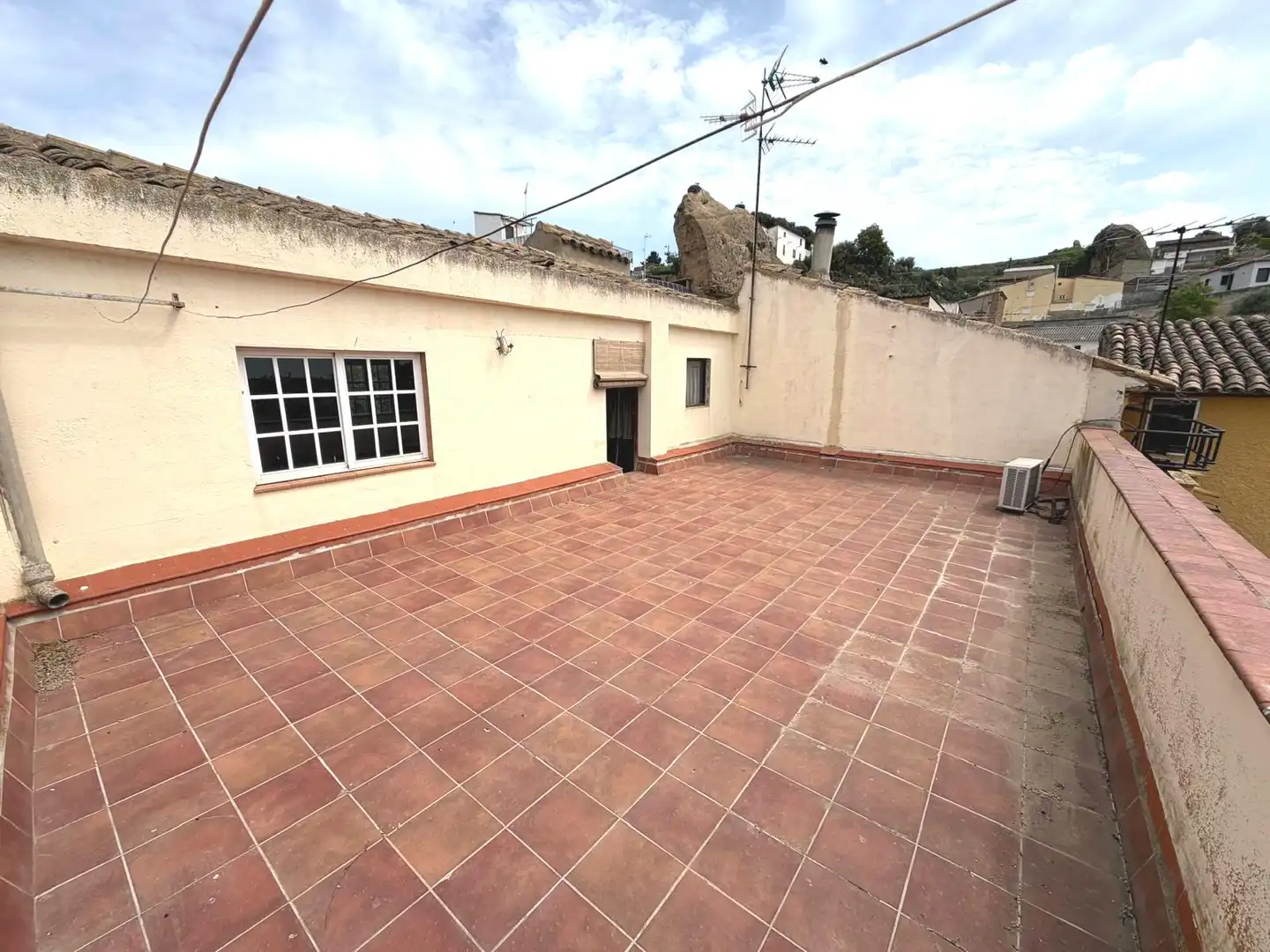 Terrassa de Casa o xalet en venda en Tamarite de Litera amb Calefacció, Jardí privat i Terrassa
