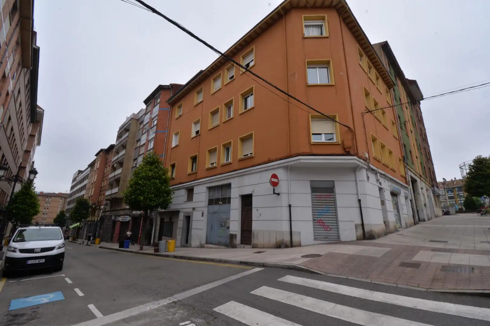 Exterior view of Flat for sale in Oviedo 