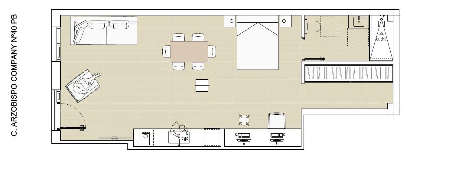 Loft en venta en Valencia