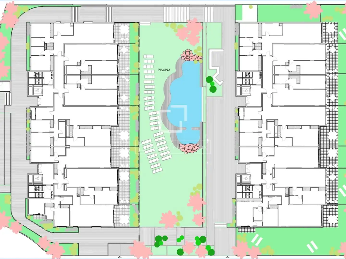 Flat with garden for sale in El Pinillo, imagen 16