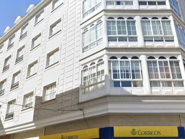 Vista exterior de Piso en venta en Cedeira