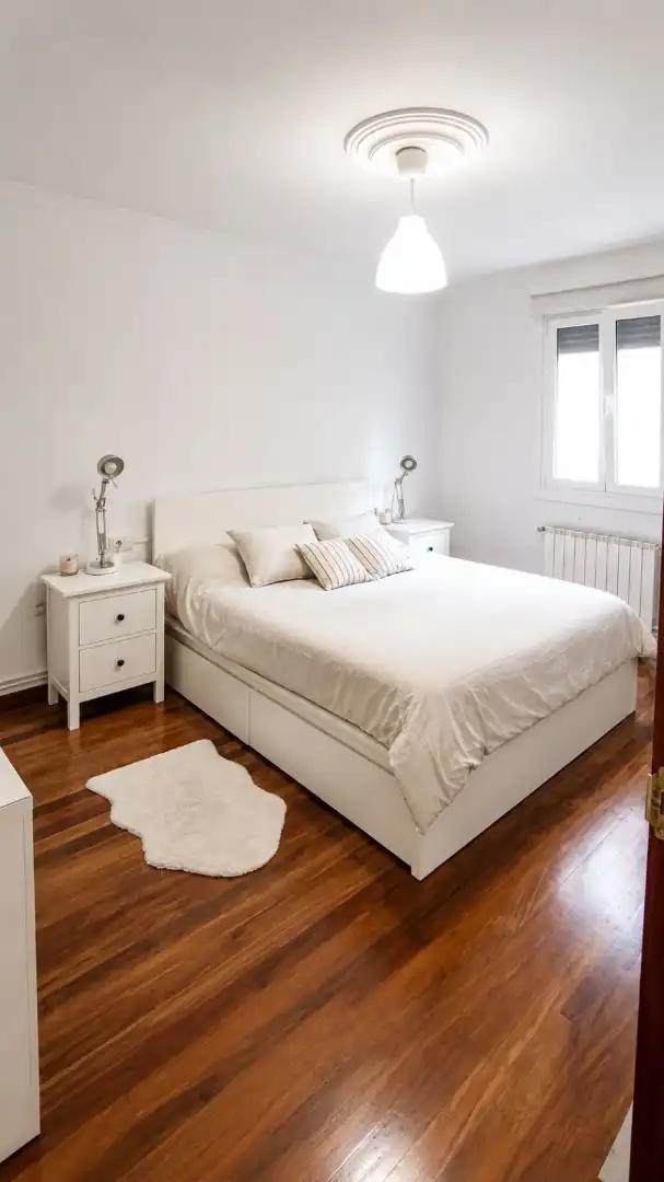 Schlafzimmer von Wohnung zum Verkauf in Ermua mit Heizung, Möbliert und Ofen