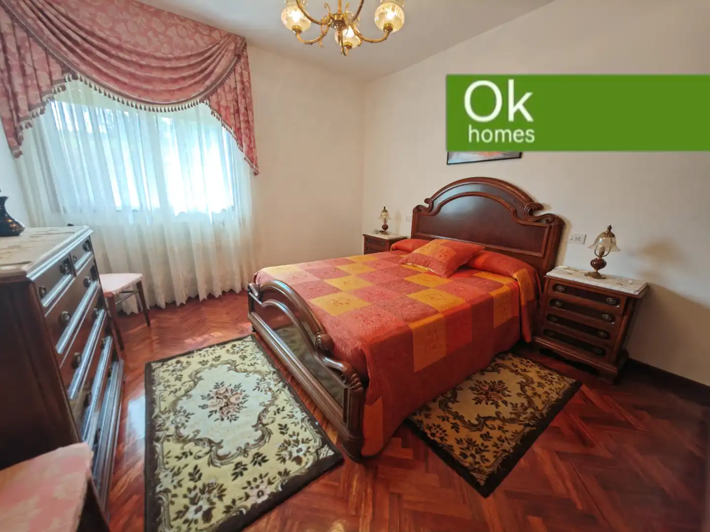 Habitación de Casa o chalet en venta en Mesía con Calefacción, Jardín privado y Parquet