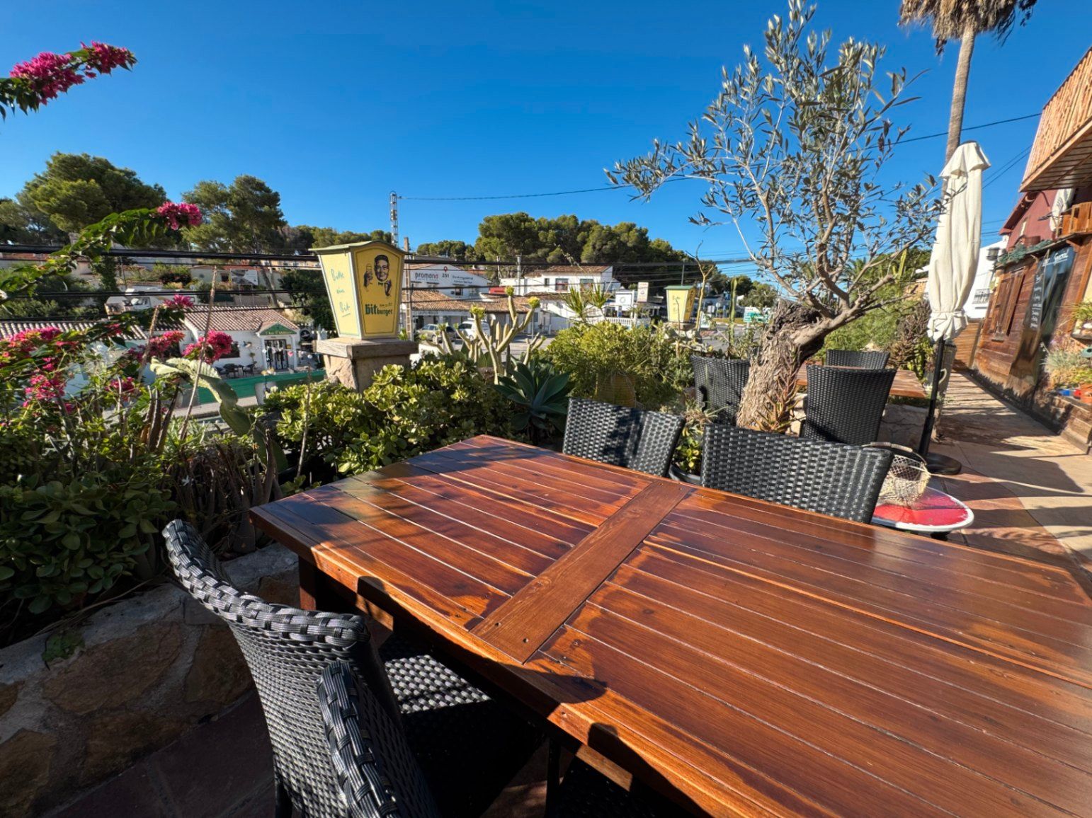 Terrassa de Local en venda en Moraira amb Aire condicionat