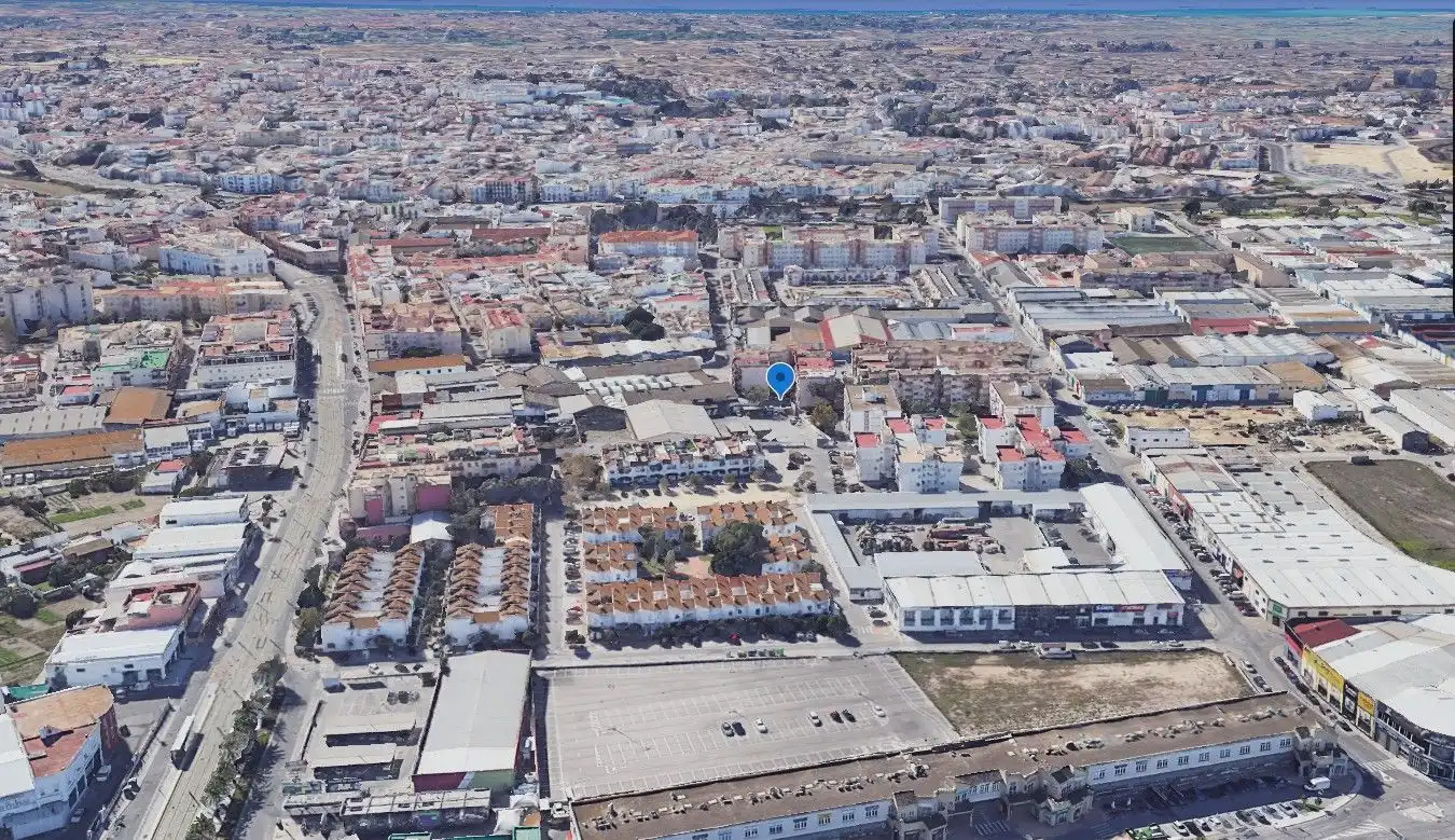 Vista exterior de Piso en venta en Chiclana de la Frontera
