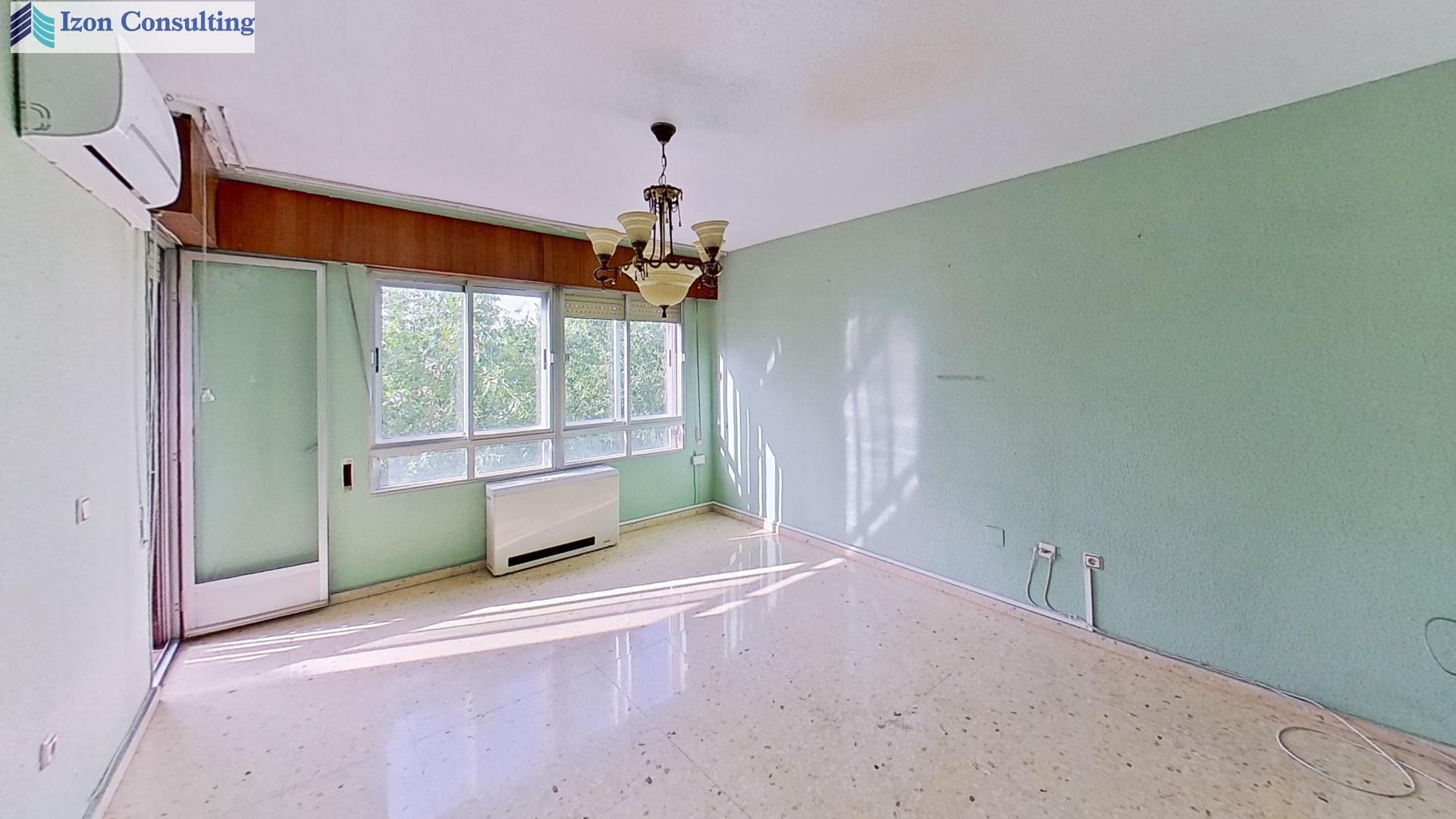 Living room of Flat for sale in  Albacete Capital  with Heating, Terrace and Balcony