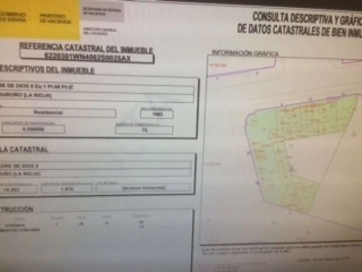 Àtic en venda en  Logroño amb Calefacció, Terrassa i Traster