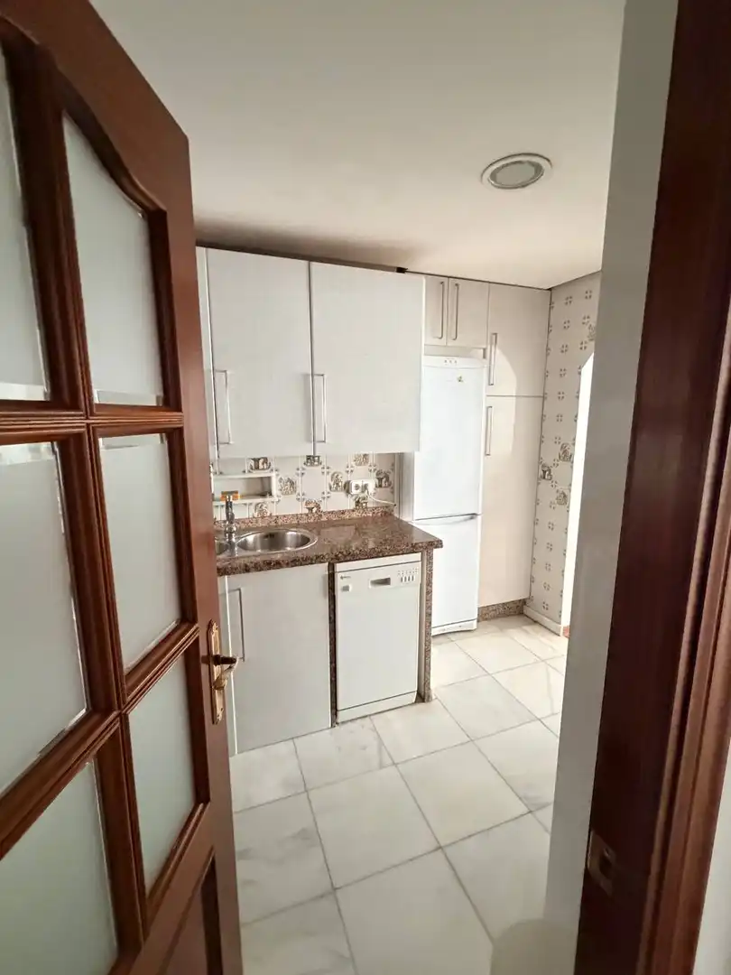 Cocina de Piso de alquiler en Centro