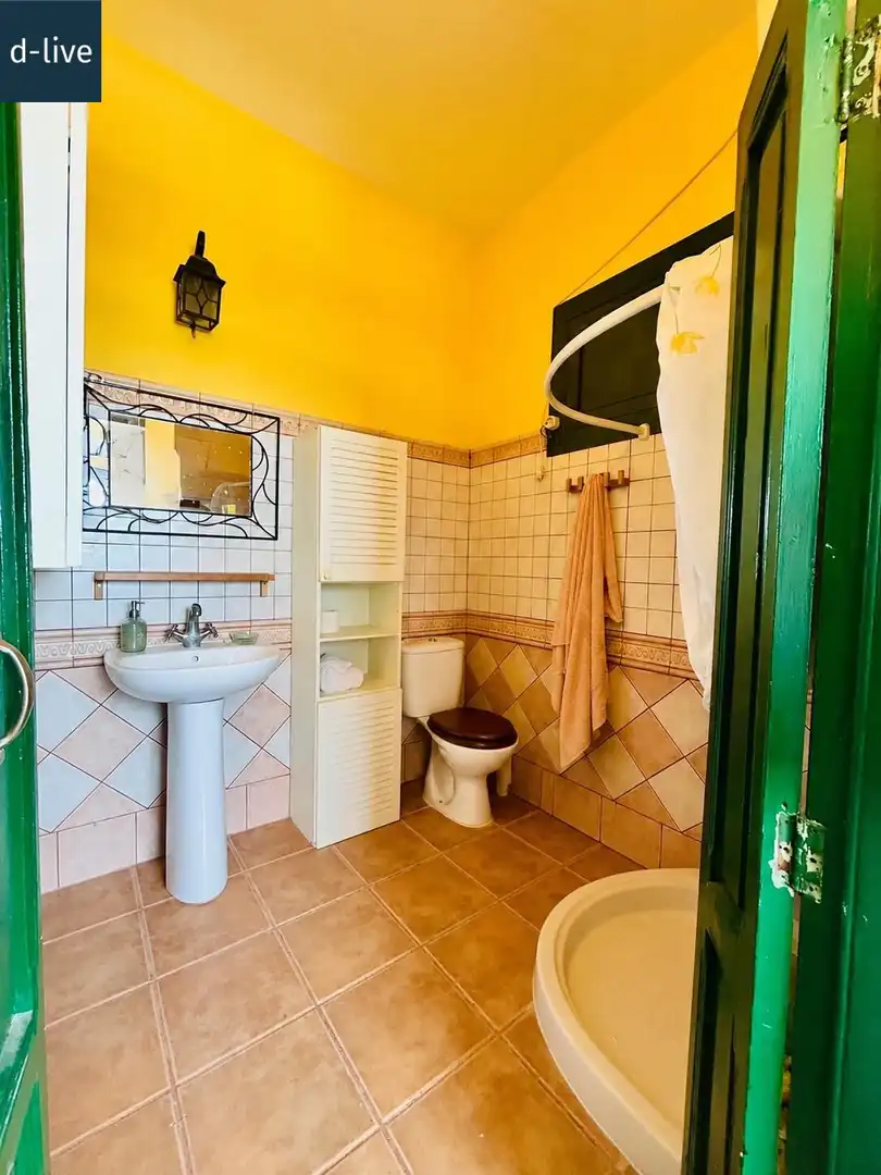 Baño de Finca rústica en venta en Santa María de Guía de Gran Canaria con Jardín privado, Terraza y Trastero