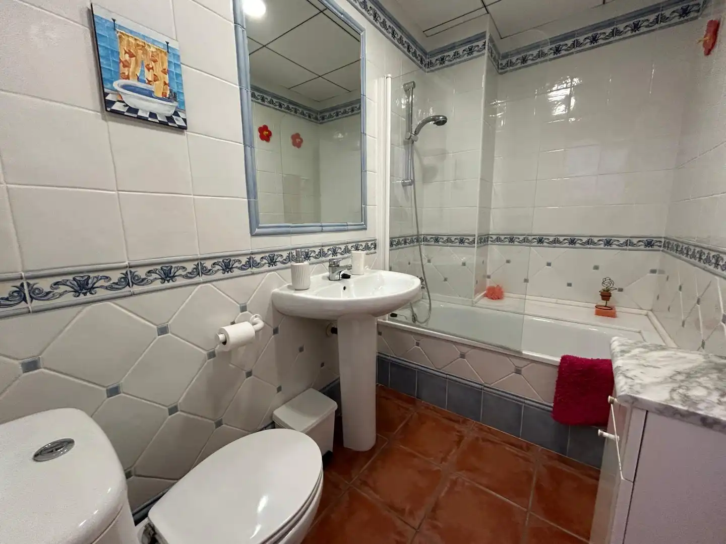 Bathroom of Detached homes for sale in Santa Pola  with Air Conditioner, Heating and Terrace