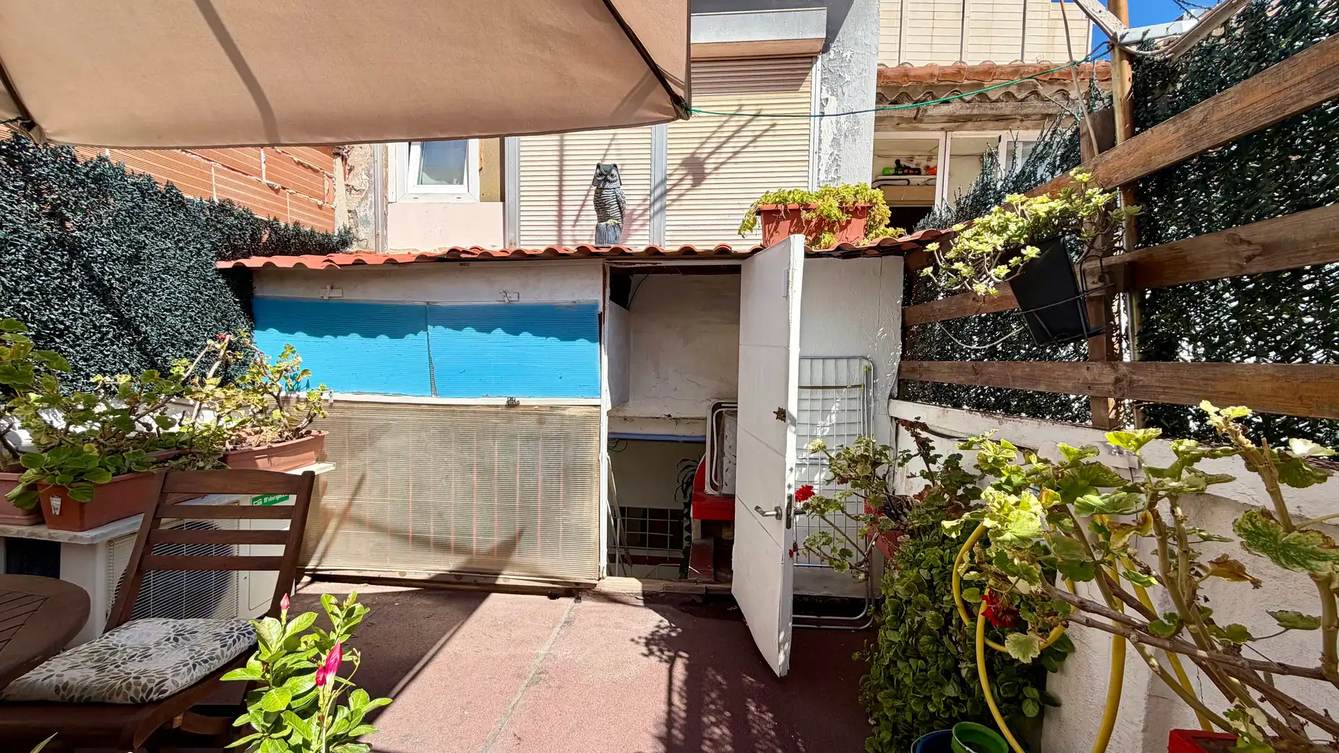 Adossat amb terrassa en venda a Sant Martí, imagen 21