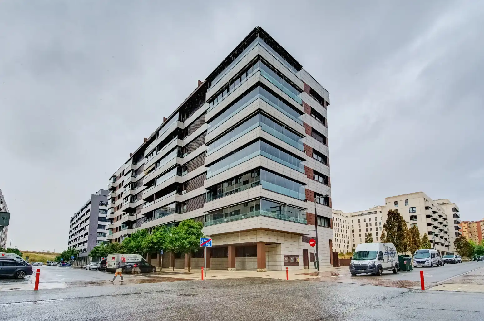 Pis amb ascensor en venda a Calle Maria Lacunza 32. Pamplona-Iruña, imagen 2