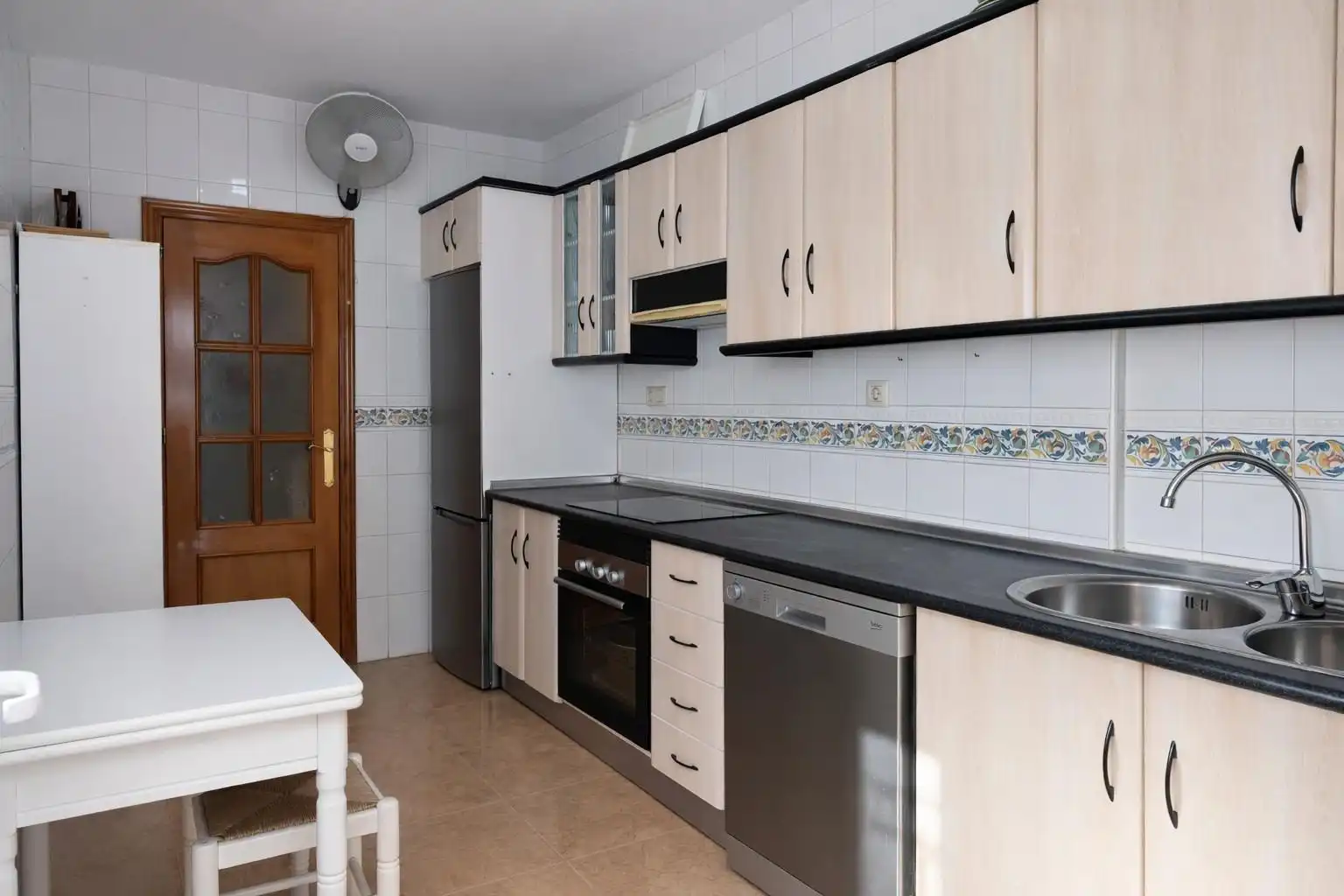 Cocina de Casa adosada en venta en San Javier con Aire acondicionado, Calefacción y Terraza